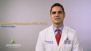 Dr Nestoras Mathioudakis  Endocrinologist [upl. by Kihtrak]