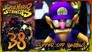 Super Mario Strikers w PKSparkxx  Ep 38  The Undertaking Legend Mode Super Bowser Cup [upl. by Ruosnam569]