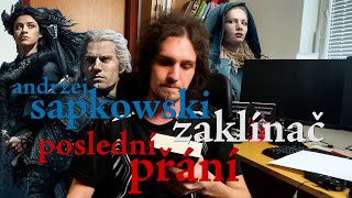 EP213 andrzej sapkowski  zaklínač  poslední přání [upl. by Neelyahs]