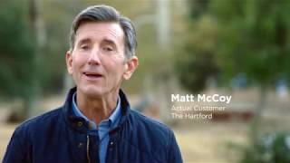 TV Commercial Matt McCoy for The Hartford [upl. by Brigit]