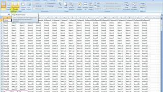 Excel  How do print out a large worksheet on one page using Excel [upl. by Eendyc]