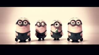 Minions Banana Song Fun Edit [upl. by Airegin]