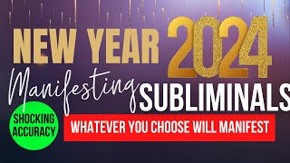 You Will Be Shocked At How Fast This Works  Start Using This Now Before the New Year subliminal [upl. by Esilanna]