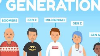 Boomers Vs Millennials Vs Gen Z [upl. by Atok655]