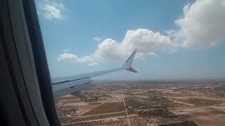 Landing in Alicante Airport [upl. by Tyrus]