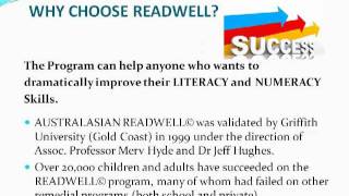 Readwell Systems [upl. by Eerazed839]