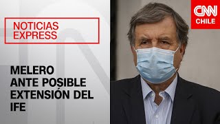 Melero ante posible extensión del IFE hasta marzo quotLos recursos del Estado no son inagotablesquot [upl. by Aiynot]