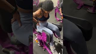 3 ways to use the hip abduction machine 💪🏾 fit gym hipdips workout fitness womenwholift [upl. by Notniuqal]