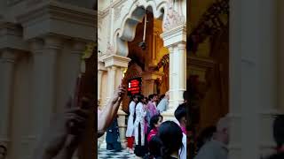 iskcon temple vrindavan iskcon iskcontemple kanha madhav krishnastatus plslikesubscribe 🙏🧿 [upl. by Aneev]