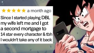 What are these Dragon Ball Legends Reviews 💀 [upl. by Bronson825]