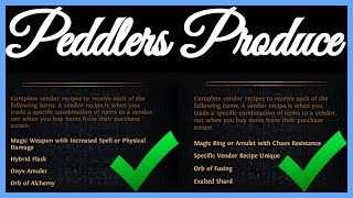 All 8 vendor recipes that you need for the Peddlers Produce challenges 322 [upl. by Asilef]