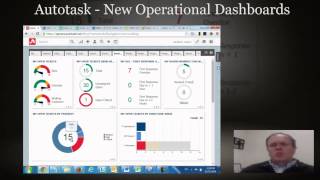 Autotask Operational Dashboards and Widgets  The Power of Flow [upl. by Alyos]