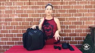 Dagr Motorcycle Sissy Bar Bag Review  Viking Bags [upl. by Leidba]