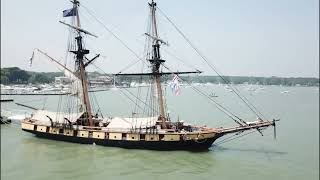 U S Brig Niagara [upl. by Ear]