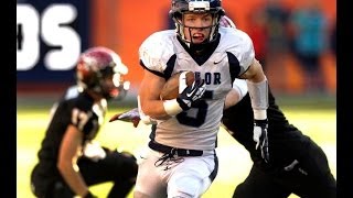 Christian McCaffrey Valor Christian High School Football Highlights 201013 [upl. by Wolfy]