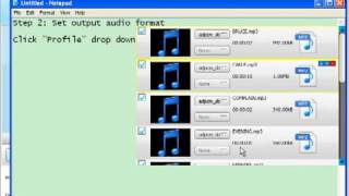 VOC Converter  Convert VOCVOX to MP3 WAV WMA M4A [upl. by Katlaps]