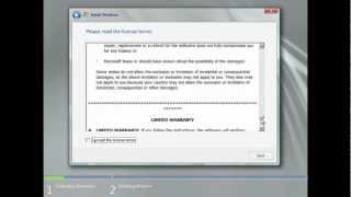 How to Install and Configure Windows Server 2008 [upl. by Nathanial]