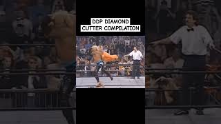 DDP  Diamond Cutter Compilation wwe foryou fyp wcw finisher compilation wrestling edit [upl. by Bronnie]