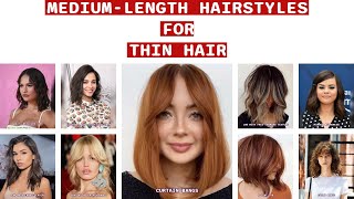 Women with THIN FINE hair LOVE this Haircut I can see why [upl. by Bruis]