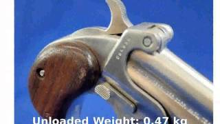 American Derringer Model 4 357 Magnum Pistol  Info [upl. by Champ]