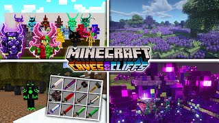 🔥 O MELHOR ADDON PACK PARA SURVIVAL NO MINECRAFT 117 CAVE AND CLIFFS Minecraft PEMCPE [upl. by Zach]