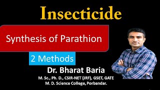 Synthesis of Parathion [upl. by Calypso]