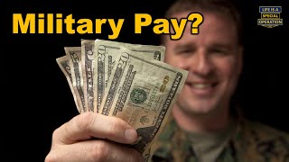 US MILITARY PAY All Branches Everything You Need to Know [upl. by Anicul]