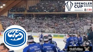 Ambri Fans am Spengler Cup La Montanara🔥 World‘s Ultras [upl. by Trinetta781]