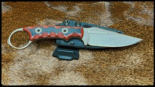 T Kell Knives Nightstalker CQC [upl. by Eimmas]