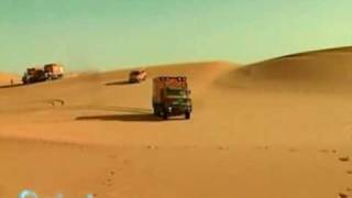 Overland 6  Clip 3  Salto del Musone nelle dune Sahariane [upl. by Marelda]