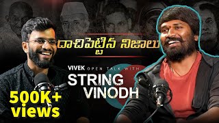 String Vinodh Revealing Hidden Truths about Indias History Politics Spirituality  VivekTalkShow [upl. by Nostets]