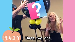 Three Two One Its a BOY OR GIRL  Cute Gender Reveal Ideas [upl. by Oag515]