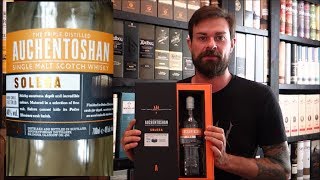 Auchentoshan Solera Single Malt Whisky Whisky Verkostung Nr309 [upl. by Ynffit]