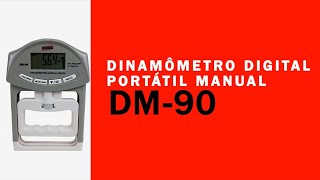 O que é e como usar o dinamômetro manual digital portátil da Instrutherm [upl. by Doubler]