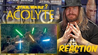 Star Wars The Acolyte Trailer REACTION amp Breakdown  SKYMAN [upl. by Prospero]