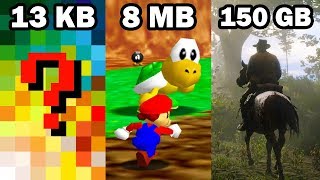 Estos Videojuegos tan solo Pesan 13 Kilobytes [upl. by Glaser610]