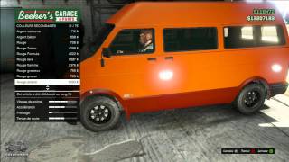 GTA V Online  BRAVADO YOUGA  Rare véhicule [upl. by Allerus771]