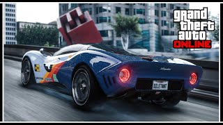 LAMPADATI TIGON В GTA 5 ONLINE [upl. by Erastatus17]