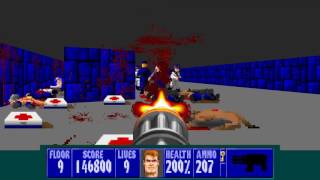 Wolfenstein 3D The Final Battle [upl. by Ecnerwal]