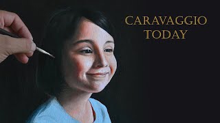 Paint a Beautiful Portrait with CaravaggioTechnique [upl. by Arriaet]