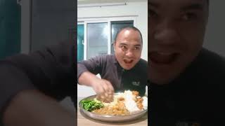 Eating Rabbit Meat hasenpfeffer amp Rice Kharayo Ko Masu Sanga Bhat BGthokarofficial [upl. by Afrika]