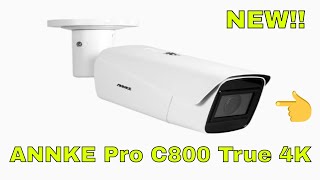 ANNKE C800 4k 8mp IP POE Security Camera [upl. by Arod]