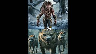 Predator vs Hyena vs Gaint Creatures Godzilla Wendigo King Kong Werewolf Dragon zombie alien [upl. by Cletis]