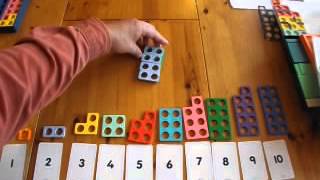 Numicon for Division [upl. by Ennove]