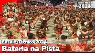 Porto da Pedra 2024  Pista  Ensaio Técnico  Samba ao vivo  ET24 [upl. by Lucchesi]