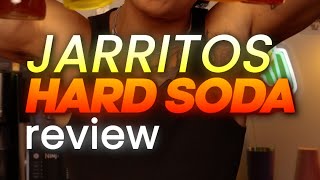 Jarritos Hard Soda Review [upl. by Irtimid]