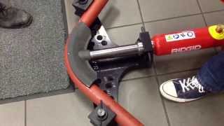 Neil pumps a Ridgid bender for 2 minutes [upl. by Winna]