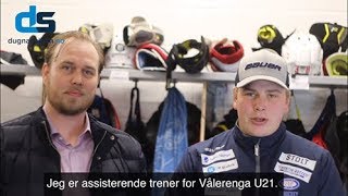 Dugnadsiden HD  Vålerenga VIF hockey u21 selger sokker [upl. by Frierson]