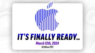 Apple March 2024 Event LEAKS  This Changes EVERYTHING [upl. by Adiel698]