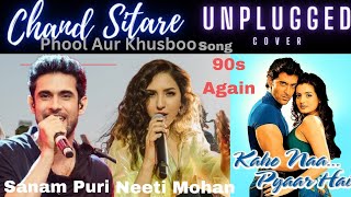 Chand sitare phool Aur Khusboo new version 90s hit song Sanam Puri with neeti Mohan music song [upl. by Ciredor]